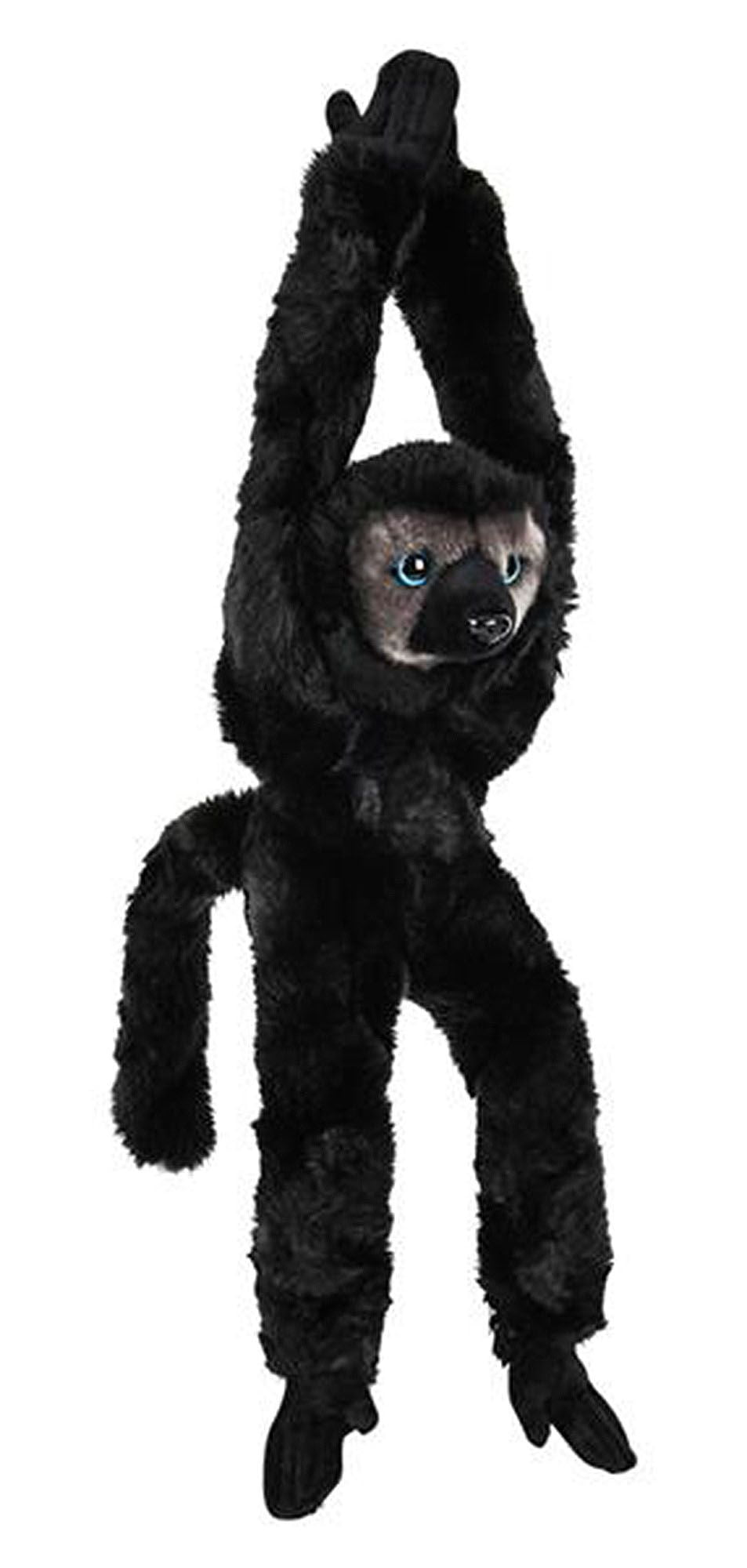 hanging stuffed monkey