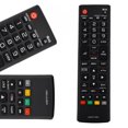 thumbnail image 1 of Control remoto universal para televisores LG, diseño ergonómico y compacto, color negro, compatible con modelos inteligentes, alcance de hasta 10 metros, sin baterías incluidas., 1 of 6
