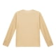 thumbnail image 5 of Cowsor Girl's Crew Neck Solid Color Sweatshirts with No Hood Casual Color Block Long Sleeve Pullover Tops, 5 of 7