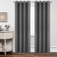 thumbnail image 1 of Juego de cortinas opacas Joydeco, 213 cm de longitud, 2 paneles, 1 of 6