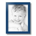 thumbnail image 2 of ArtToFrames 9" x 12" Blue Picture Frame, 9x12 inch Blue Wood Poster Frame (WOM-4158), 1 Pack, 2 of 7