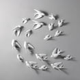 thumbnail image 3 of Birds Murals Décorations Murales en Céramique Ornementale Réaliste pour Salon, 3 of 8