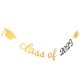 thumbnail image 1 of Houderco 1Jgo Banner Decorativo De Graduación Dorado Para Fiesta 2023 Con Material Premium Y Exquisito, 1 of 7