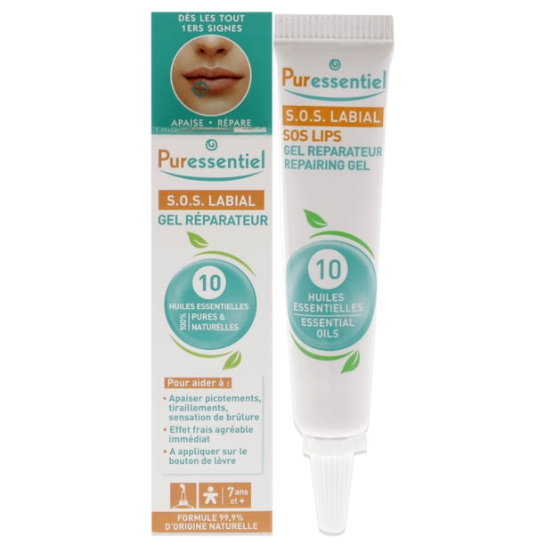 Puressentiel Gel Gel reparador de labios SOS 0.17 oz Puressentiel Gel 0.17 oz