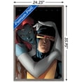 thumbnail image 3 of Marvel Comics - Mystique Cyclops - Close-Up Wall Poster, 22.375" x 34", Framed, 3 of 3