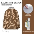 thumbnail image 5 of Giraffe Backpack for Women & Men - Large School Bookbag, Laptop Pocket, Waterproof College Bag, Stylish Animal Print, Lightweight for Daily Use, 5 of 6