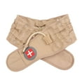 thumbnail image 5 of Back Decompression Belt Inflatable Relaxing Muscles Traction Function TPU Material Lower Back Support Device Khaki Silver Inflator, 5 of 5