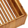 thumbnail image 4 of vidaXL Garden Raised Bed 19.6"x19.6"x9.8" Solid Acacia Wood, 4 of 4