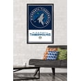 thumbnail image 2 of NBA Minnesota Timberwolves - Logo 21 Wall Poster, 2 of 5
