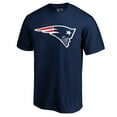 thumbnail image 2 of Men's Fanatics Navy New England Patriots Primary Logo T-Shirt, 2 of 3