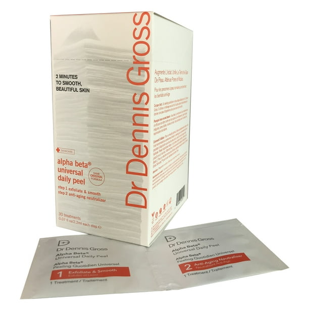 Dr. Dennis Gross Dr. Gross Alpha Beta Daily Face Peel 30 Packettes