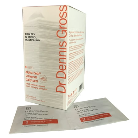 UPC 695866520511 product image for Dr. Gross Alpha Beta Daily Face Peel 30 Packettes | upcitemdb.com