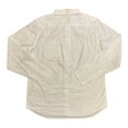 thumbnail image 2 of GAP Men's Long Sleeve Collared Button Up Oxford Shirt (Bright White, XL), 2 of 2