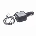 thumbnail image 2 of Car Charger Retractable for Samsung Galaxy XCover6 Pro/Xcover7/XCover7 Pro - 4.8Amp Type-C 2-Port USB Fast Charge DC Power, 2 of 6