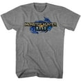 thumbnail image 1 of T-Shirt pour Adulte Monster Hunter Rise Logo Graphite Heather 5TG, 1 of 2