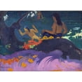 thumbnail image 3 of Paul Gauguin 24x19 Black Modern Framed Museum Art Print Titled - Fatata the Mince (By the Sea) (1892), 3 of 5