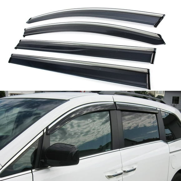 Car Window Rain Guards