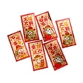 thumbnail image 3 of GUOOL 6 Pcs Enveloppes Rouges du Nouvel An Chinois 2025 Hongbao pour Fête de Vacances, 3 of 9