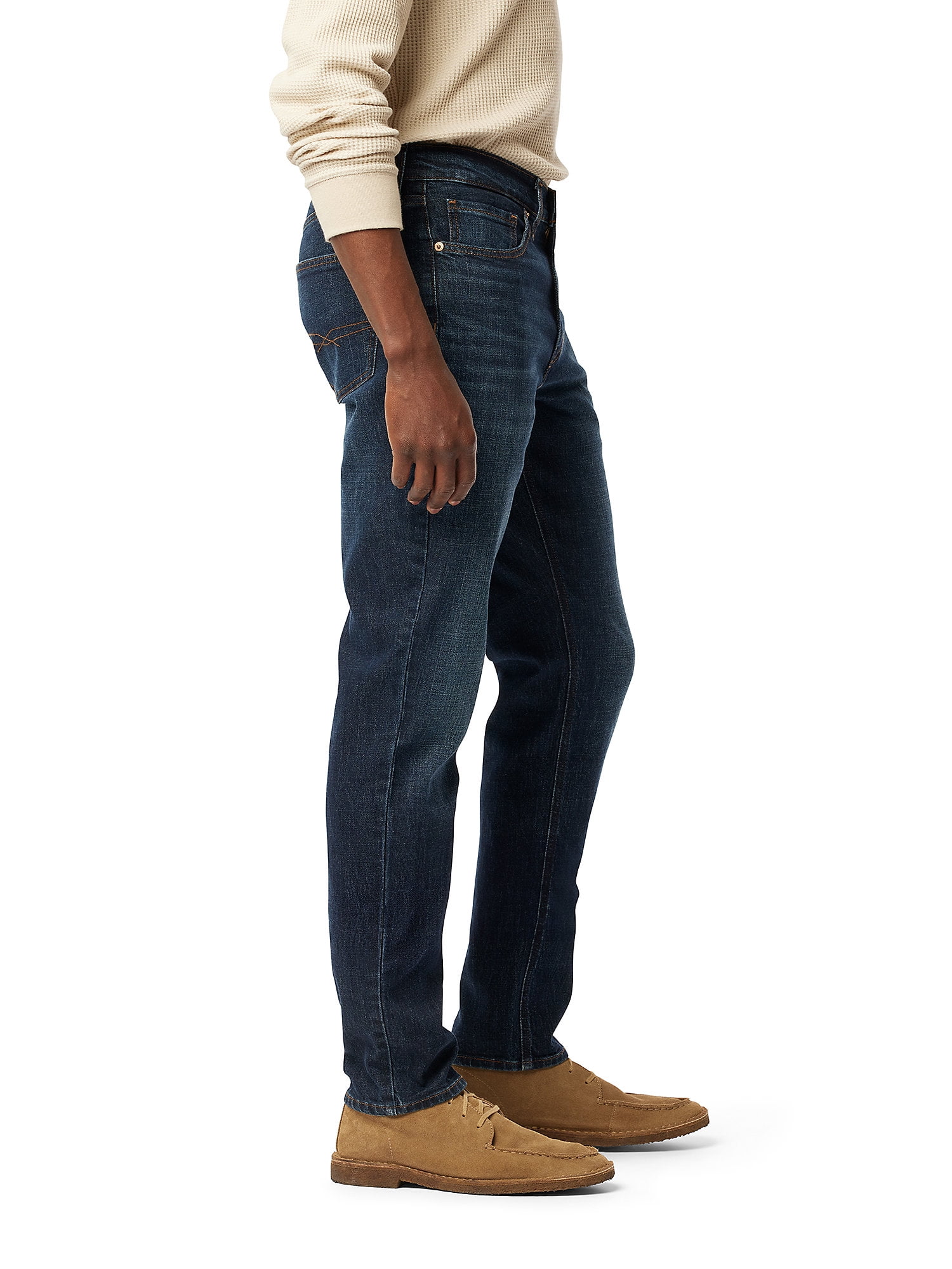 Levi Strauss Signature Men's Athletic Slim Fit Jean