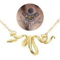 thumbnail image 2 of Chic Snake Entwined Pendant Necklace Fashion Neck Accessory for Stylish Outfits, 2 of 13