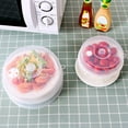 thumbnail image 4 of Food Sealing Lid Microwave Oven Fridge Dish Plate Dustproof Cover Kitchen Tool, 4 of 10