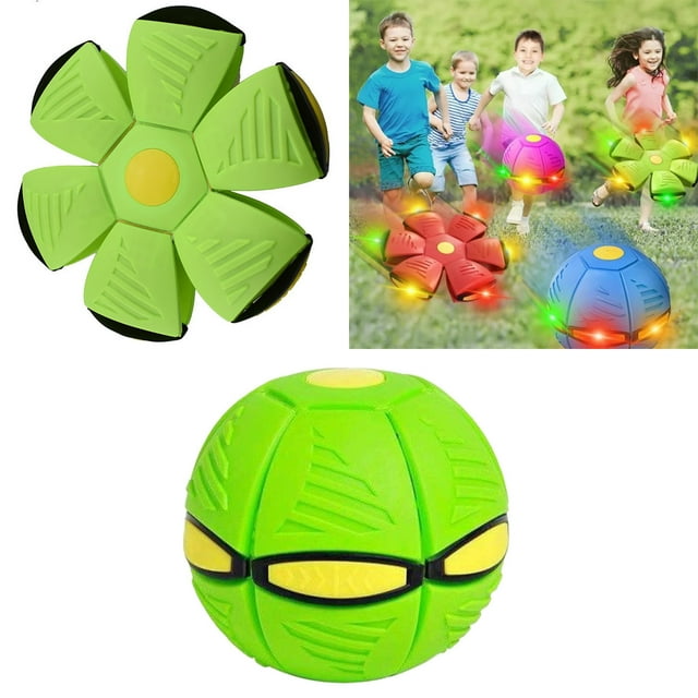 Children's Decompression Exhaust Deforms The Decompression Flying Saucer Ball