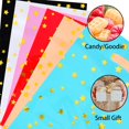 thumbnail image 6 of Happy Birthday Party Favor Bags 36 PCS Plastic Gift Bags with Glitter Stars for Children, Babies, Girls and Boys Birthdays, 6 of 7