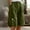 Army Green, variant on Juslio Womens Shorts Straight Leg Print Casual Pockets Loose Comfy Cotton Linen Ladies Shorts