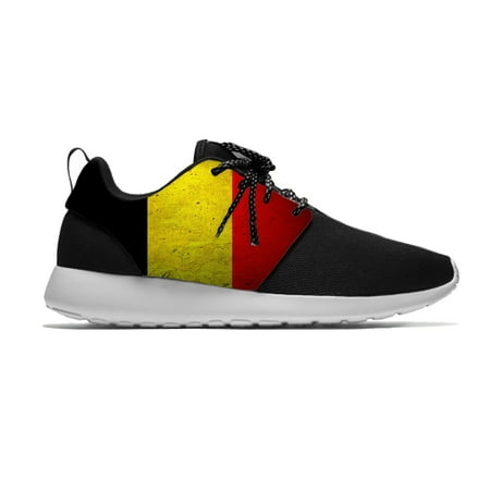 

Hot Belgium Belgian Kingdom Flag Patriotic Fashion Sport Running Shoes Casual Breathable Lightweight 3D Print Men Women Sneakers
