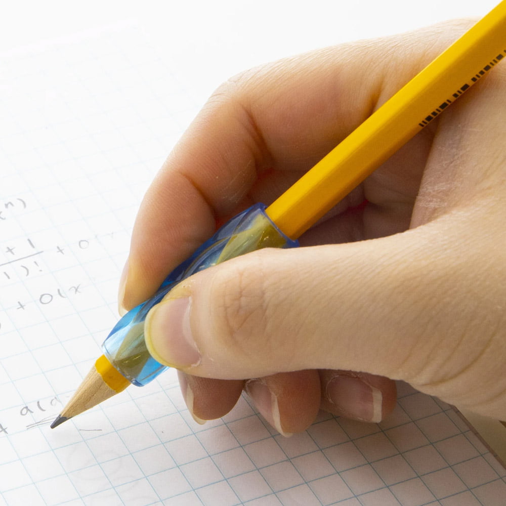 16 Pcs Set Children Pencil Holder Pen Writing Grip Soft Sponge Handwriting Tools