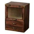 thumbnail image 2 of lionlar Makeup Organizer Container Makeup Case for Countertop Dressing Table Dresser A, 2 of 8