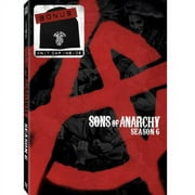 Sons Of Anarchy: Season Six (DVD + Beanie) (Walmart Exclusive) (Widescreen, WALMART EXCLUSIVE)