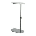 thumbnail image 5 of Main + Mesa Modern Adjustable C-Shaped for Accessibility End Table, Grey, 5 of 7