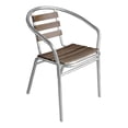 thumbnail image 3 of Juego 2 Sillas Galerias El Triunfo Tubular de Aluminio y Madera Elegante, 3 of 7