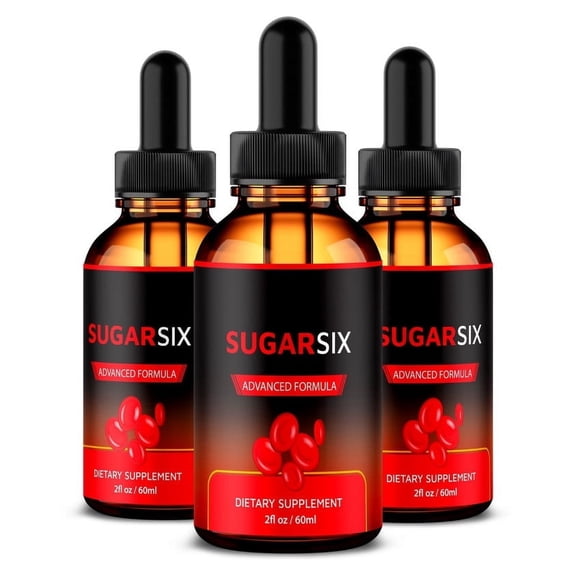 (3 Pack) Sugar Six Drops, Official Blood Support In Liquid Form, All Natural Formula To Maintain Stable Levels, Supports Energy and Overall Health, SugarSix En Gotas Reviews (90 Servings)
