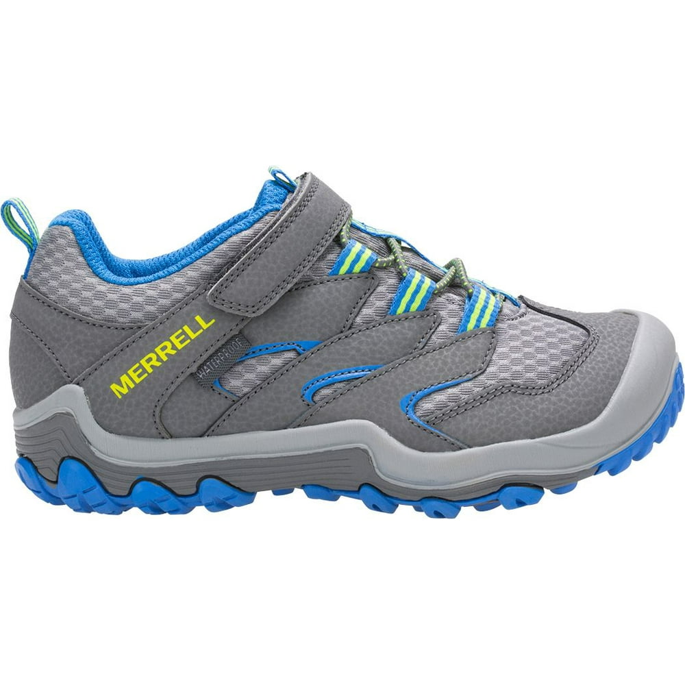 merrell children's chameleon low waterproof sneaker