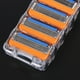 thumbnail image 2 of Cuchillas de Repuesto Kuymtek 16 Uds. 5 Capas para afeitadora Seguridad, 2 of 9