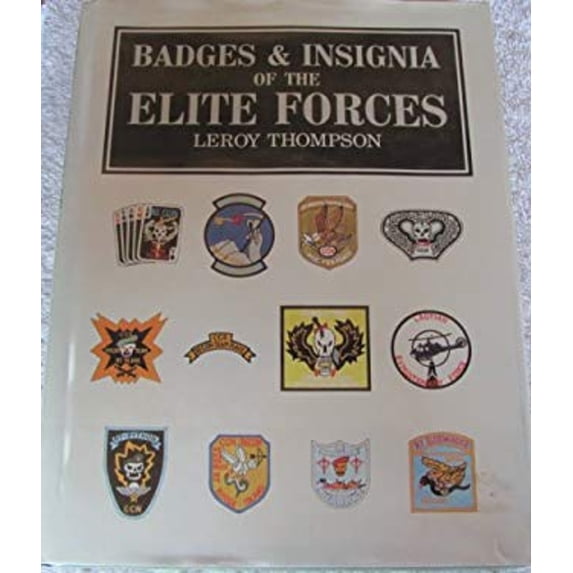 Pre-Owned Badges and Insignia of the Elite Forces (Hardcover) 1854091298 9781854091291