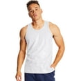 thumbnail image 2 of Hanes X-Temp Men's Performance Tank Top, 2-Pack White L, 2 of 4