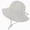 Z141-Light Gray, variant on Children Summer Adjustable Fisherman Hat Babys Outdoor Sun Breathable Sunshade Beach Hat,1-3 Years,Blue Hat