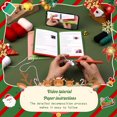 thumbnail image 4 of HLONK Christmas Crochet Kits for Beginners  Complete Christmas Tree Decor DIY Crochet Kit Craft Knitting Kit with Crochet Hooks Yarns Step-by-Step Video Tutorials DIY Gift Deco for Adults, 4 of 9