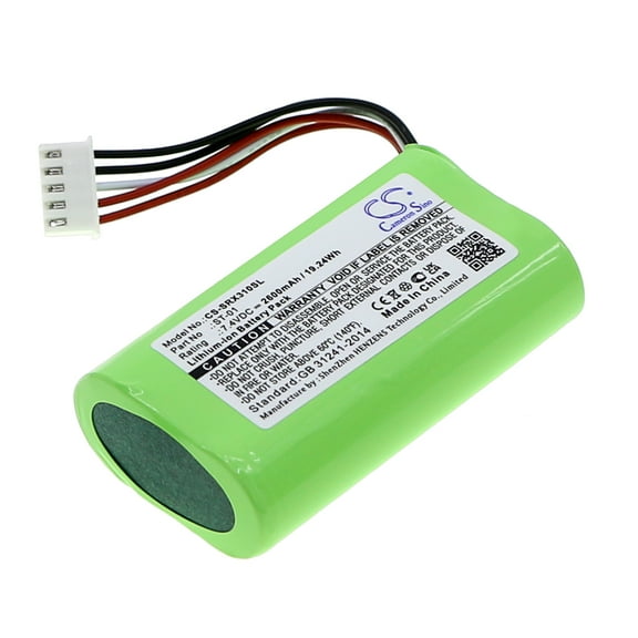 Speaker Battery for Sony ST-01 SRS-X3 SRS-XB2 SRS-XB20 CS-SRX310SL 7.4V 2600mAh