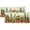 Pattern-4, variant on Green Plant Curtain Valances for Kitchen Windows Boho Potted Plant Cactus Succulent Window Valance for Living Room Bedroom, Kitchen Valance Rod Pocket Window Decor Curtain 54 by 18 in, 1 Panel