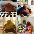 thumbnail image 5 of Djungelskog Bear Plush Toy - Soft and Cuddly (39.4 inches, Brown) - Perfect for Kids and Adults, 5 of 8
