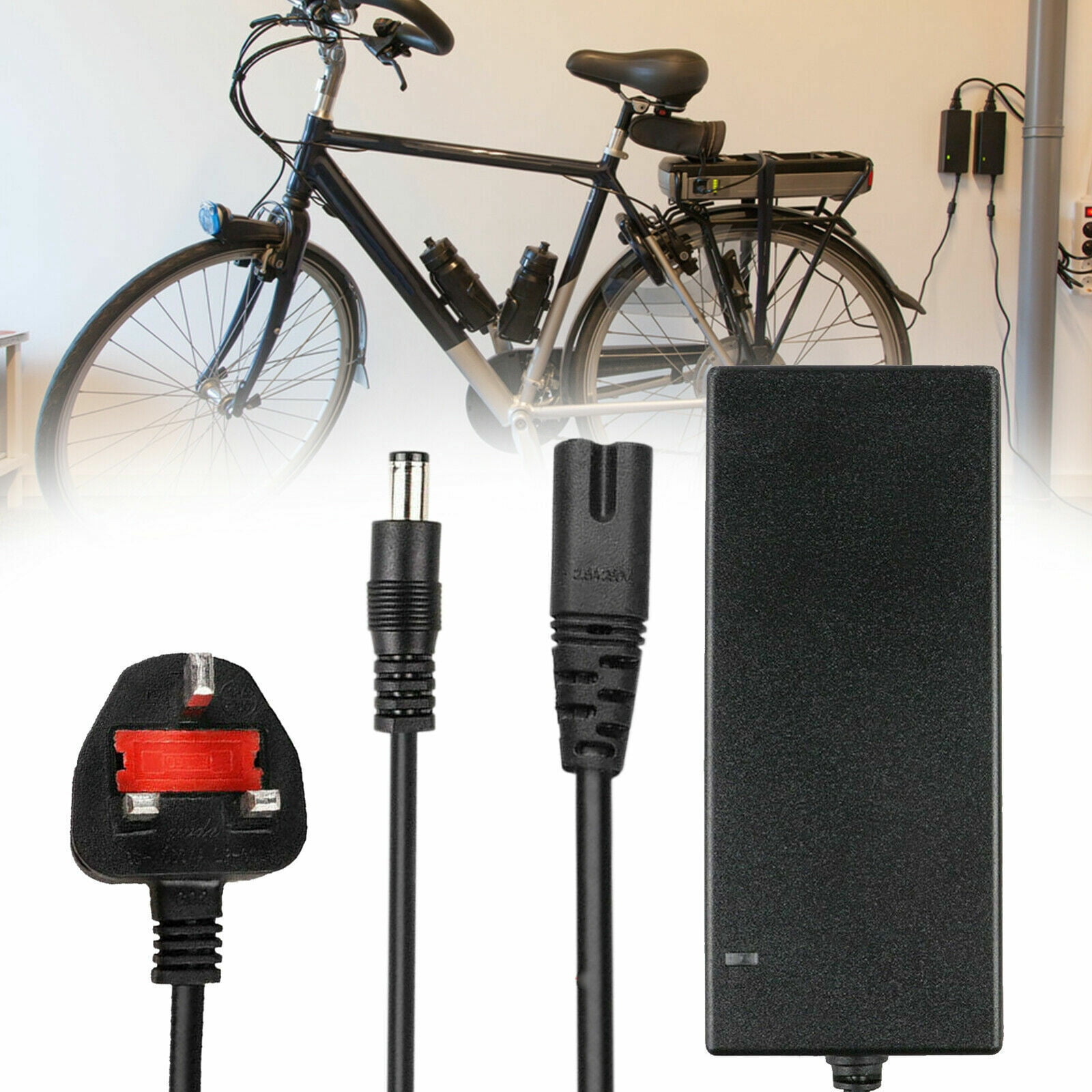 Chargeur Vélo électrique Nakamura Chargeur De Batterie 36V