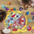 thumbnail image 2 of Play-Doh Tapis de voyage, coffret Découverte avec pâte à modeler, 2 of 9