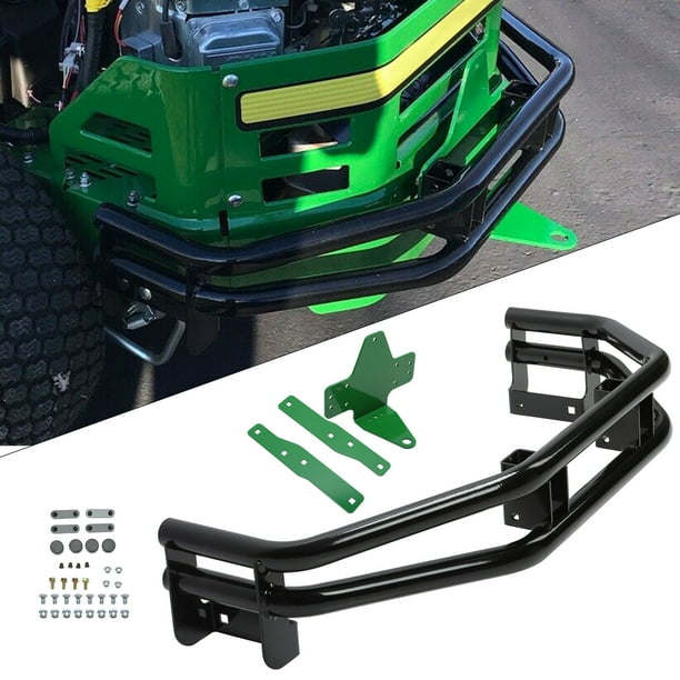 Kojem Rear Bumper Bar and Hitch Kit ZeroTurn Mowers Compatible with
