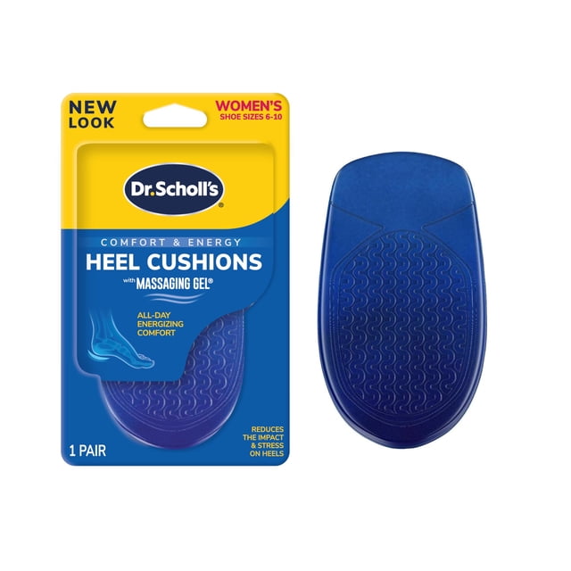 Almohadillas para talones Dr. Scholl's con inserto para zapatos con gel de masaje
