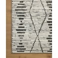 thumbnail image 6 of Loloi Kamala Charcoal / Dove 9'-2" x 13' Area Rug, 6 of 8