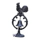 thumbnail image 5 of Campana de gallo, campana de cena, pollo, Metal, campana de servicio clásica Vintage, campana de mano para mesa, restaurante, exterior, Bar, interior, 5 of 9